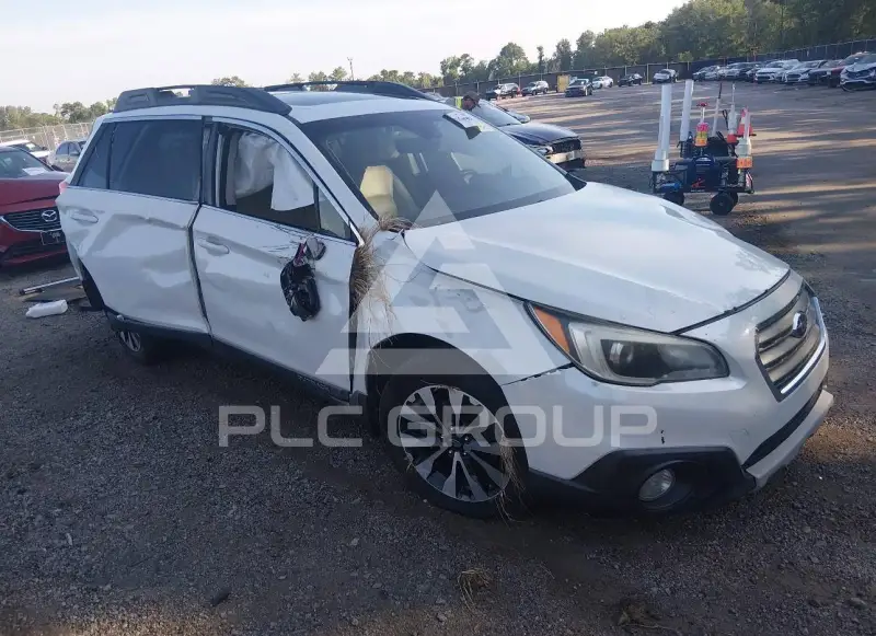 2017 Subaru Outback фото