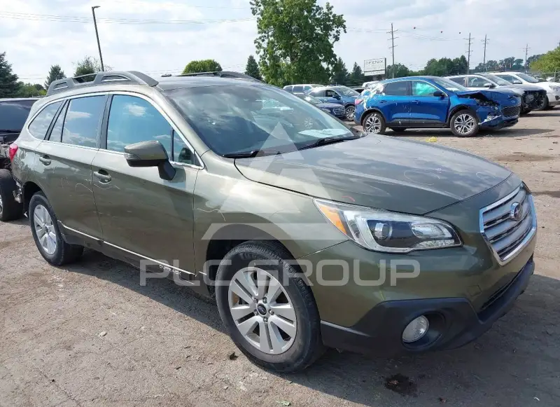 2017 Subaru Outback фото