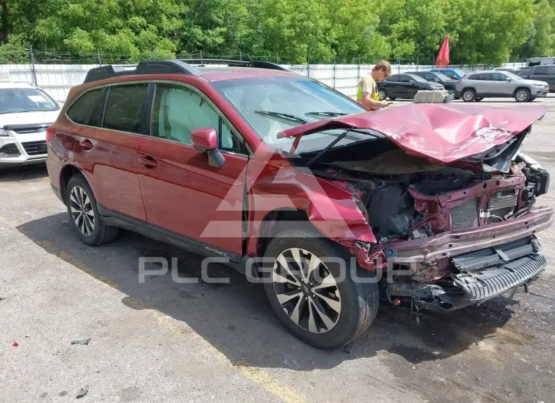 2017 Subaru Outback фото
