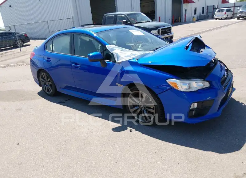 2017 Subaru WRX фото