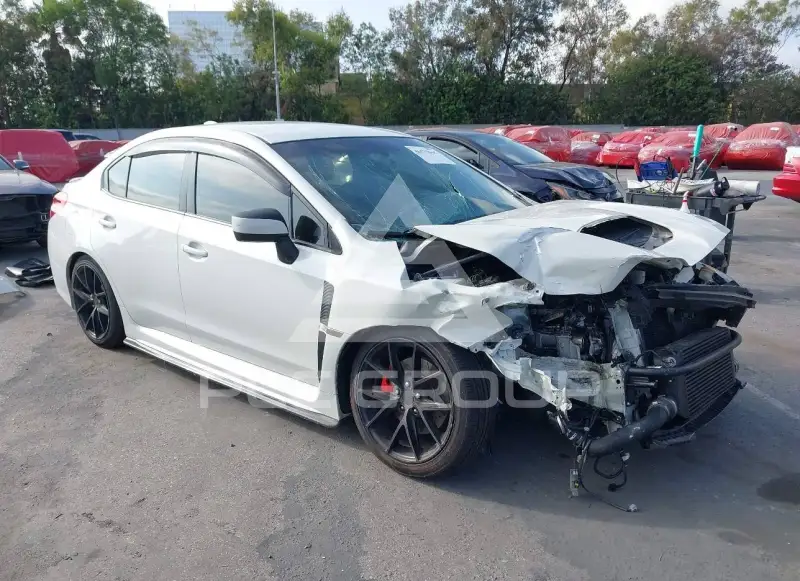 2017 Subaru WRX фото
