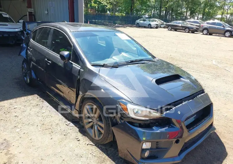 2017 Subaru WRX фото