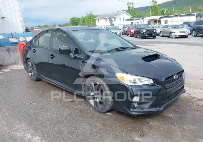 2017 Subaru WRX фото