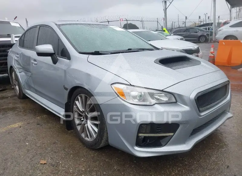 2017 Subaru WRX фото