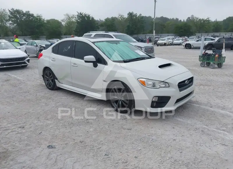 2017 Subaru WRX фото