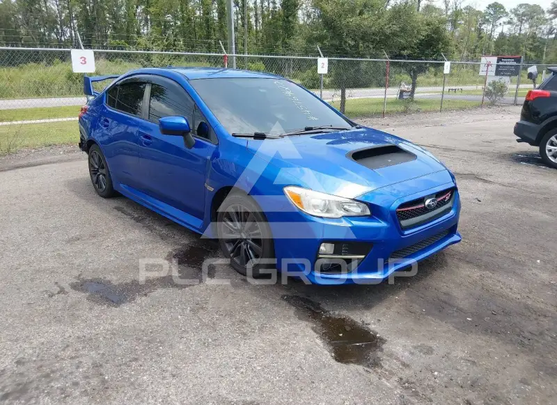 2017 Subaru WRX фото