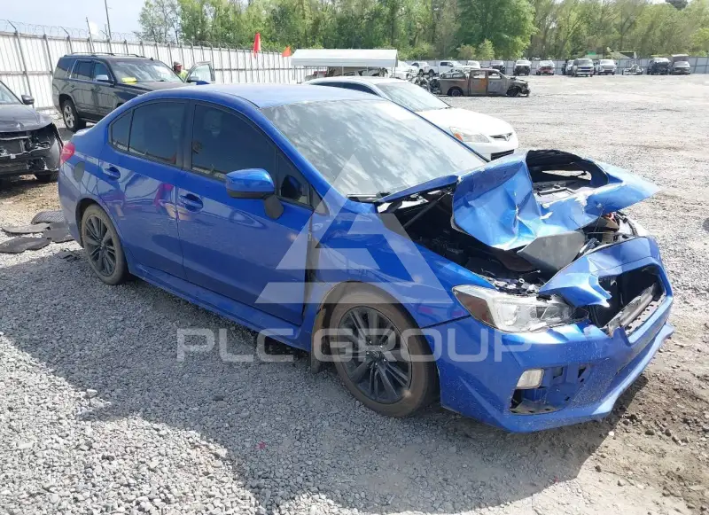 2017 Subaru WRX фото