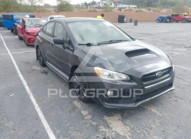 2017 Subaru WRX фото