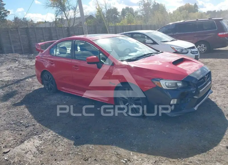 2017 Subaru WRX фото