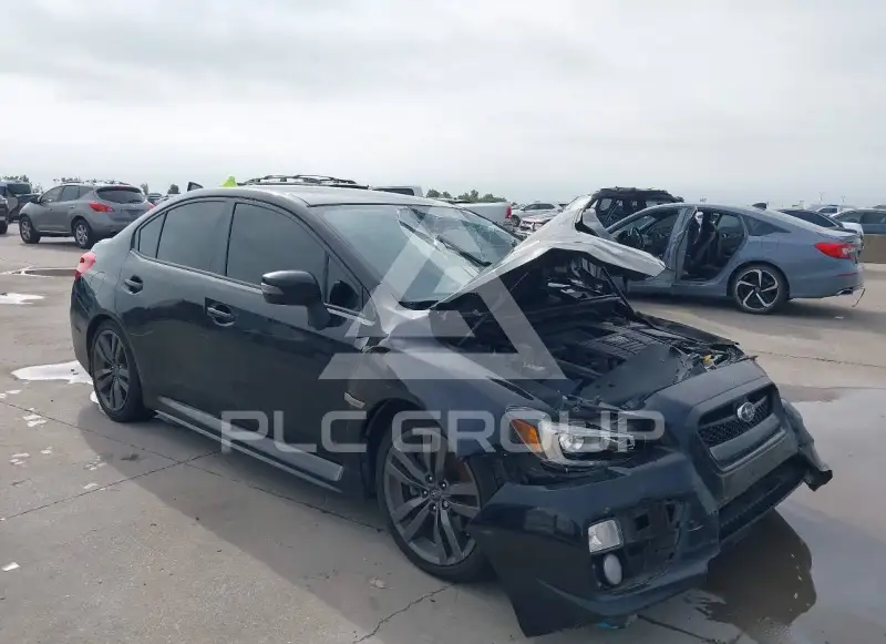 2017 Subaru WRX фото