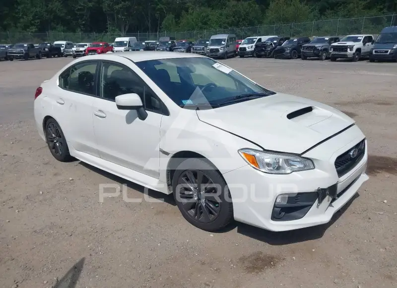 2017 Subaru WRX фото