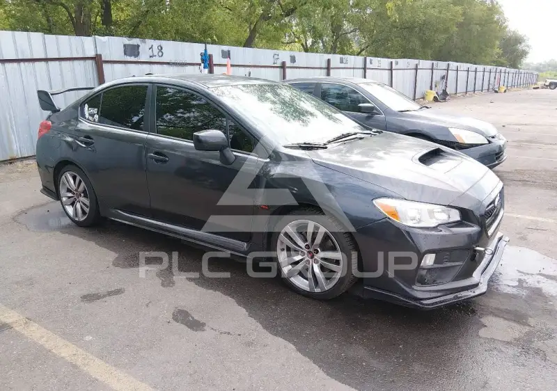 2017 Subaru WRX фото