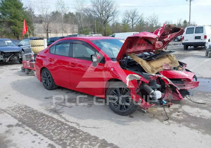 2017 Subaru WRX фото