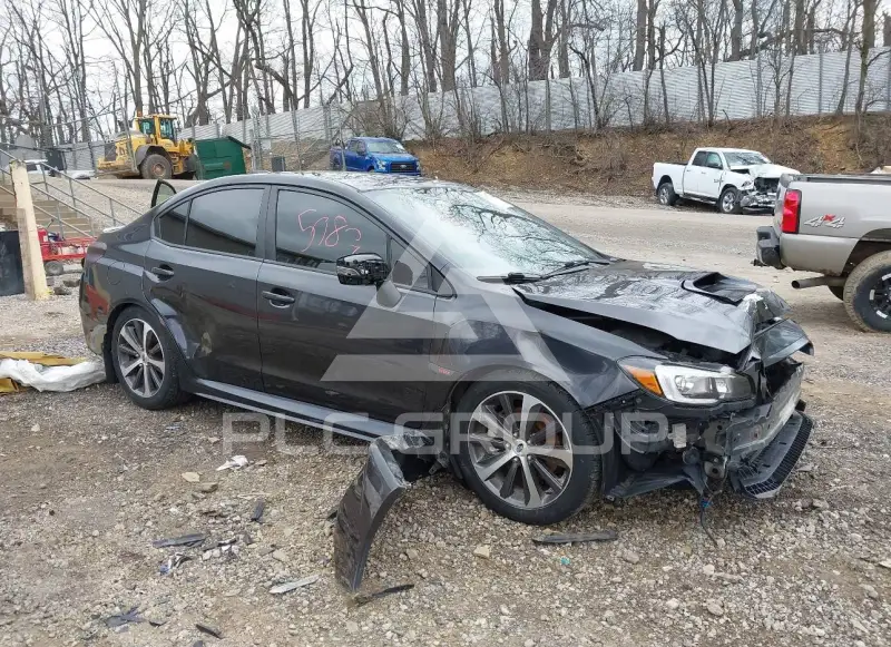 2017 Subaru WRX фото