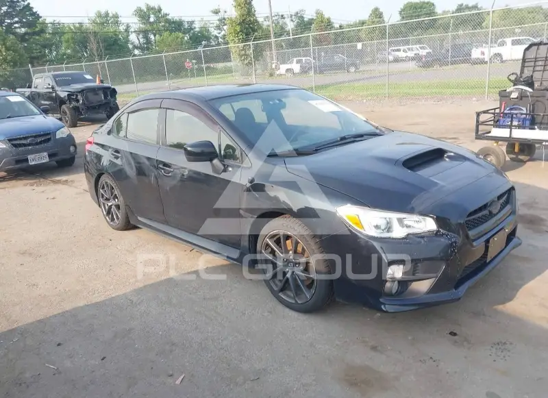 2017 Subaru WRX фото