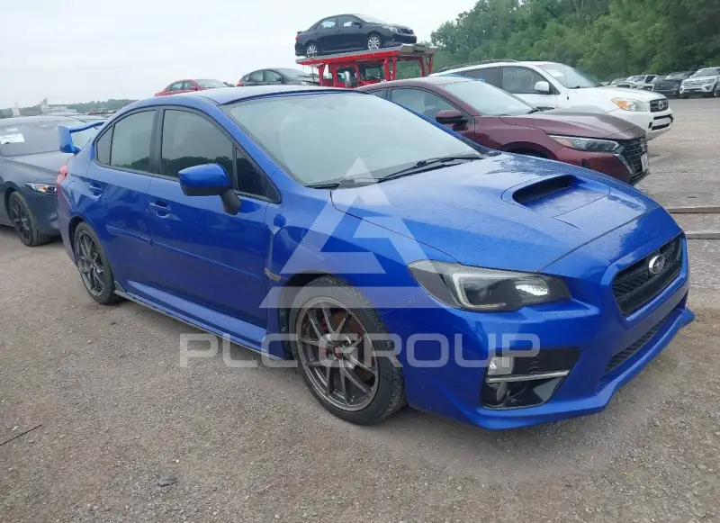 2017 Subaru WRX фото