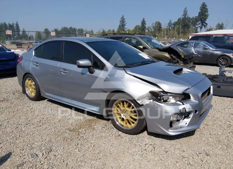 2017 Subaru WRX фото