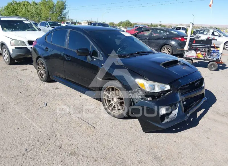 2017 Subaru WRX фото