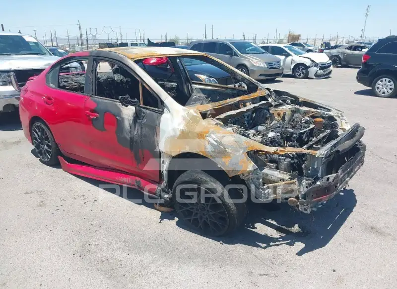 2017 Subaru WRX фото