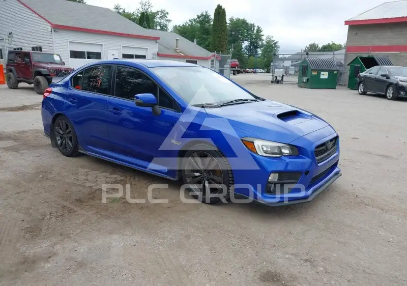 2017 Subaru WRX фото