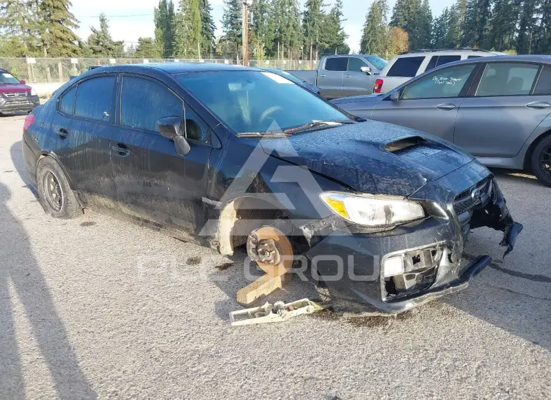 2017 Subaru WRX фото