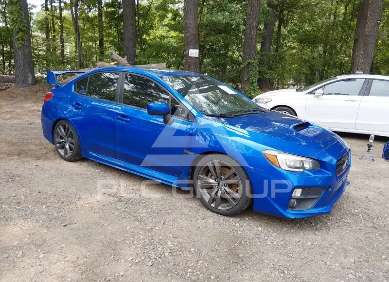 2017 Subaru WRX photo