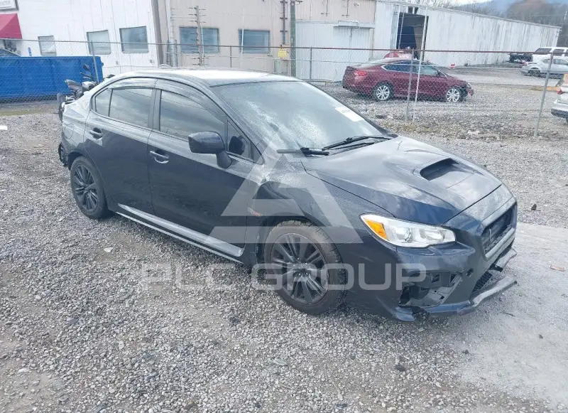 2017 Subaru WRX фото