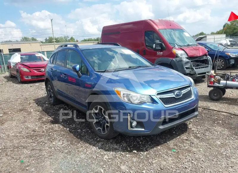 2017 Subaru Crosstrek фото
