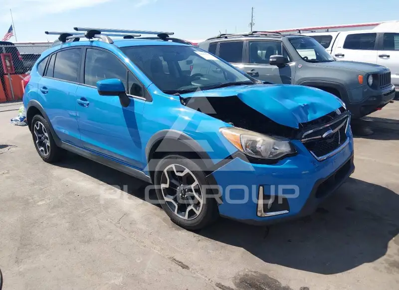 2017 Subaru Crosstrek фото