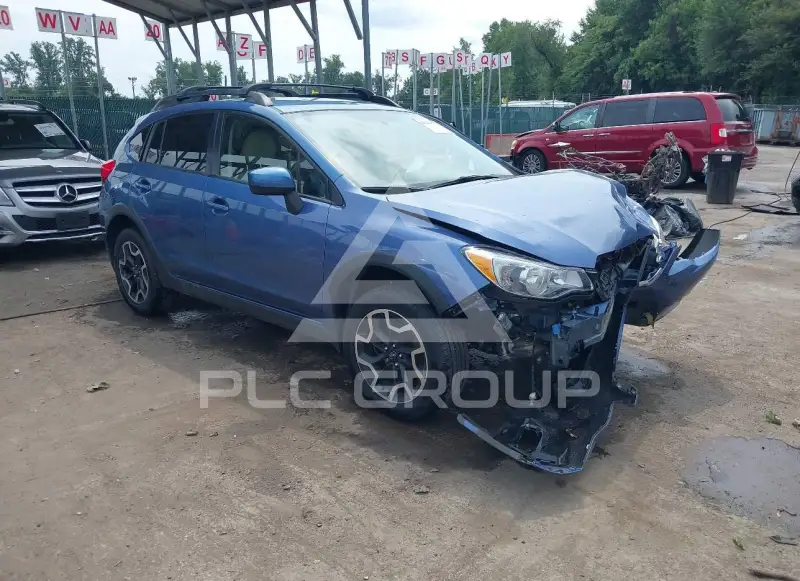 2017 Subaru Crosstrek фото