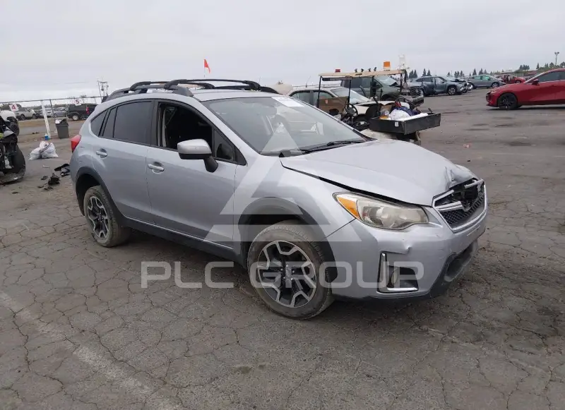 2017 Subaru Crosstrek фото