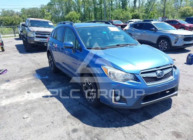 2017 Subaru Crosstrek фото