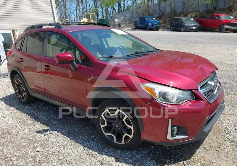 2017 Subaru Crosstrek фото