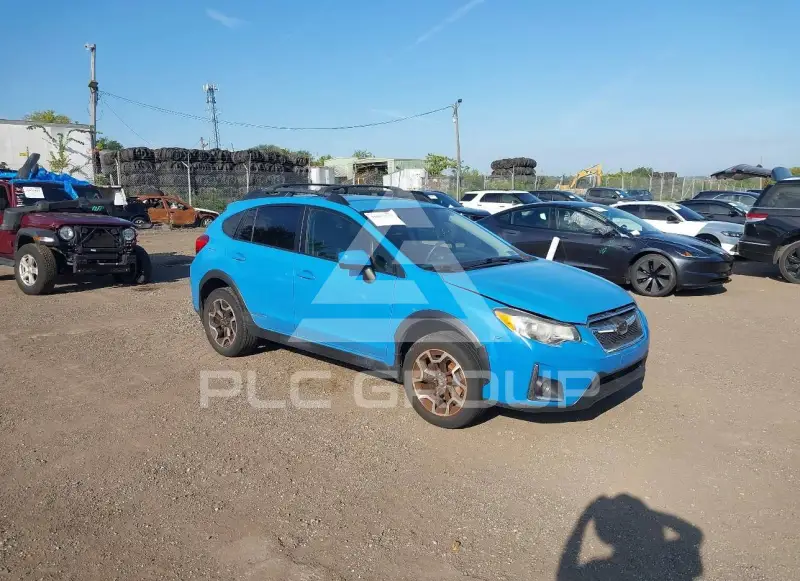 2017 Subaru Crosstrek фото