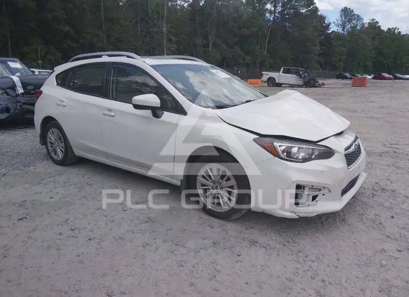 2017 Subaru Impreza фото