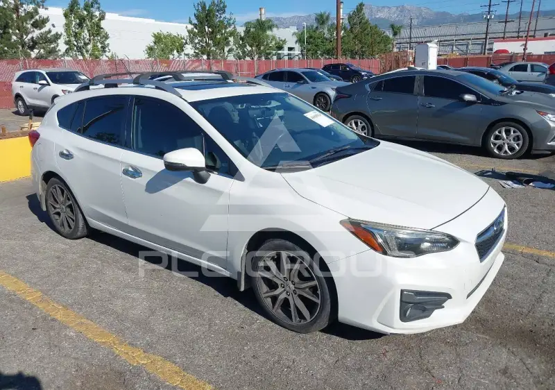 2017 Subaru Impreza фото