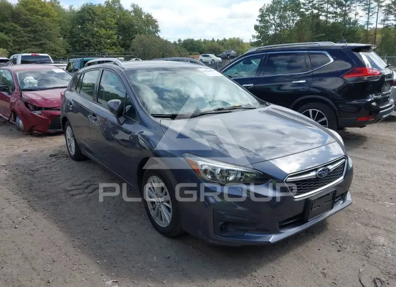 2017 Subaru Impreza фото