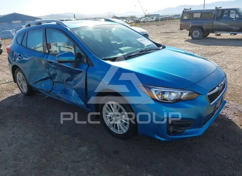 2017 Subaru Impreza фото