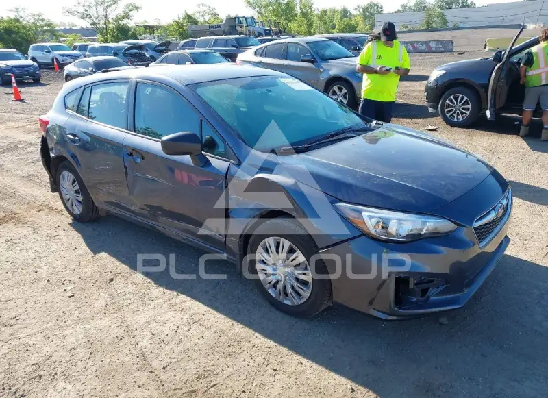 2017 Subaru Impreza фото