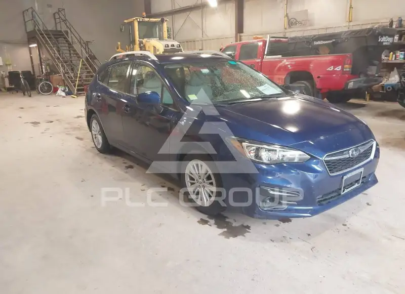 2017 Subaru Impreza фото