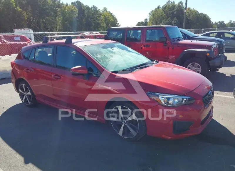 2017 Subaru Impreza photo