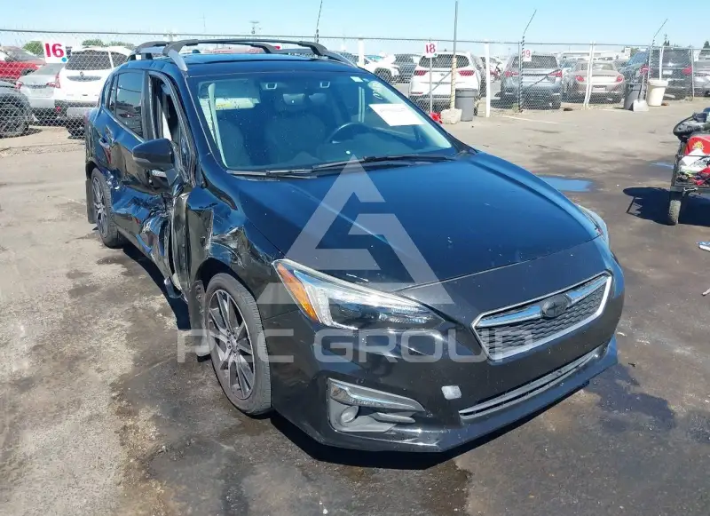 2017 Subaru Impreza фото