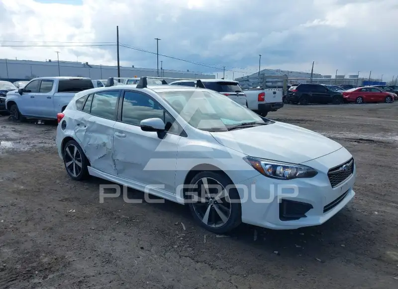2017 Subaru Impreza фото