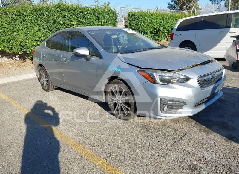 2017 Subaru Impreza фото