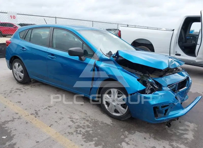 2017 Subaru Impreza фото