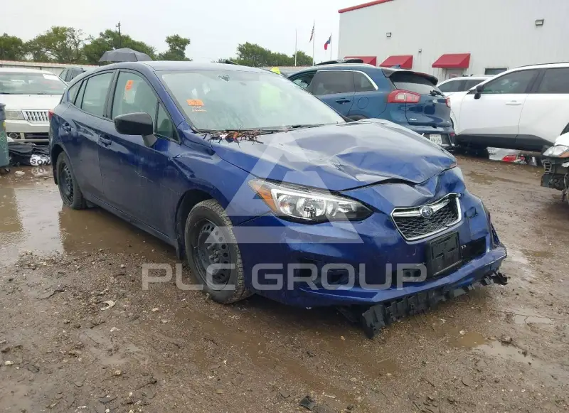 2017 Subaru Impreza фото