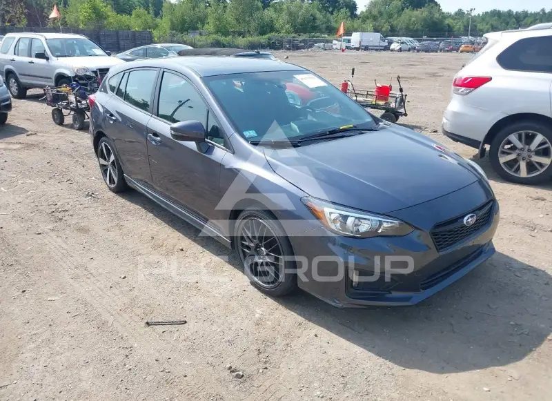 2017 Subaru Impreza фото