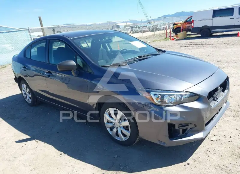 2017 Subaru Impreza фото