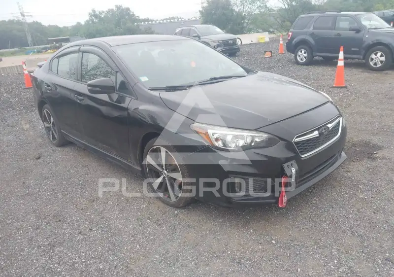 2017 Subaru Impreza фото