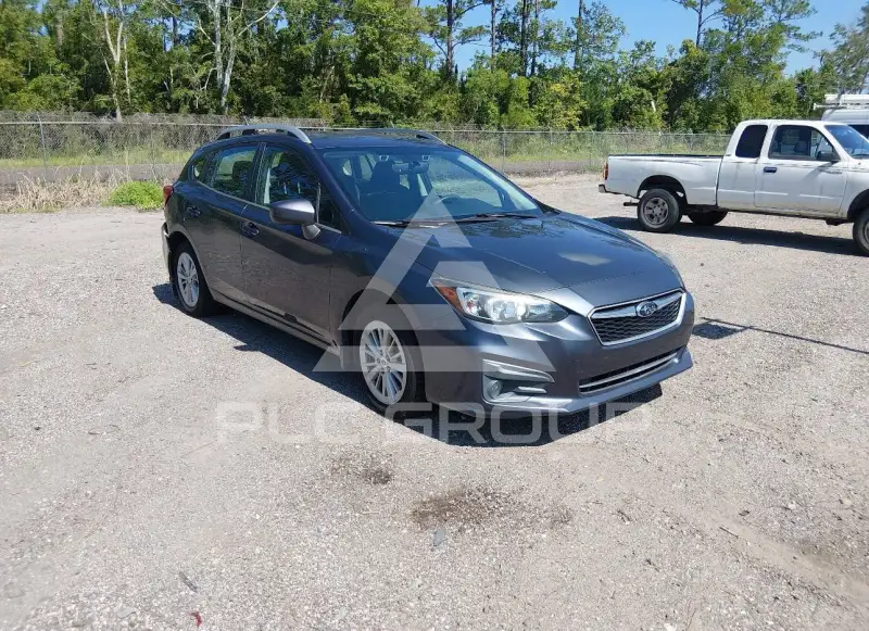 2017 Subaru Impreza фото